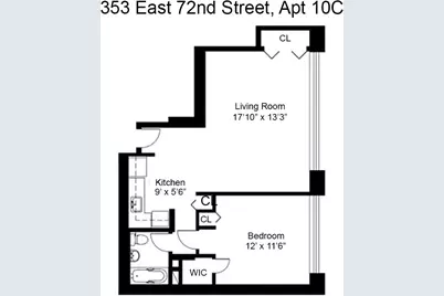 353 E 72nd Street #10C, New York City, NY 10021 - Photo 11
