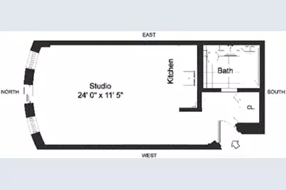 160 E 91st Street #5L, New York City, NY 10128 - Photo 1