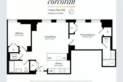 1 Hanson Place #24B, New York City, NY 11243 - Photo 13