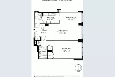 50 E 89th Street #31C, New York City, NY 10128 - Photo 17