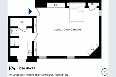 205 W 57th Street #8BC, New York City, NY 10019 - Photo 9