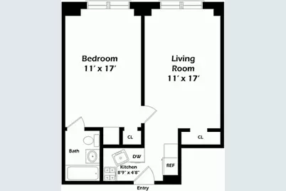 205 W 88th Street #5B, New York, NY 10024 - Photo 7