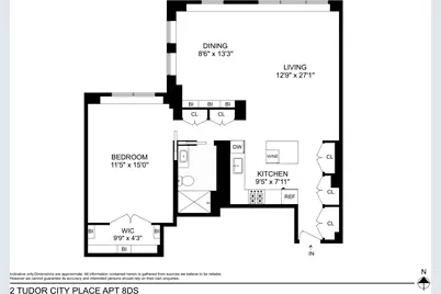 2 Tudor City Place #8DS, New York, NY 10017 - Photo 13