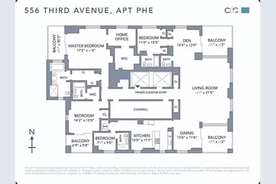556 3rd Avenue #PHE, New York City, NY 10016 - Photo 11