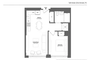 128 W 23rd St, New York City, NY 10011 - Photo 5