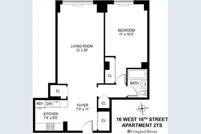 16 W 16th Street #2TS, New York, NY 10011 - Photo 7