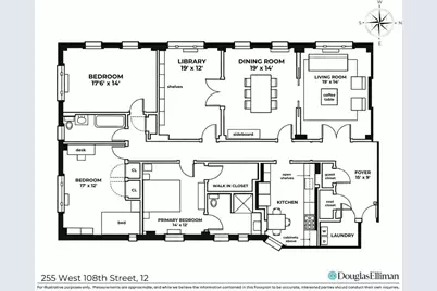 255 W 108th Street #PHA, New York City, NY 10025 - Photo 13