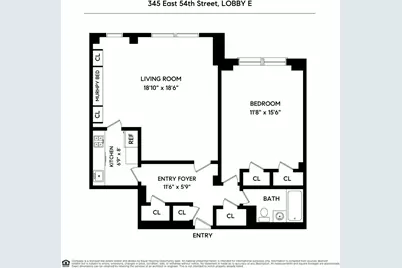 345 E 54th Street #E, New York City, NY 10022 - Photo 9
