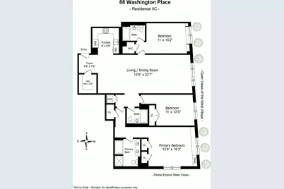 88 Washington Place #5C, New York City, NY 10011 - Photo 17