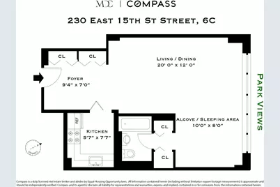 230 E 15th Street #6C, New York City, NY 10003 - Photo 9