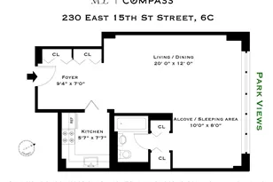 230 E 15th St, New York City, NY 10003 - Photo 9
