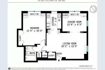 411 E 57th Street #4B, New York City, NY 10022 - Photo 7