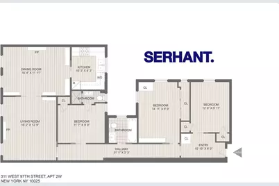 311 W 97th Street #2W, New York City, NY 10025 - Photo 15