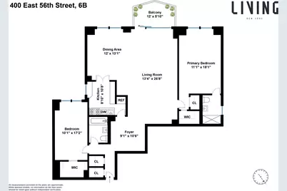 400 E 56th Street #6B, New York City, NY 10022 - Photo 15