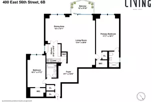 400 E 56th St, New York City, NY 10022 - Photo 15