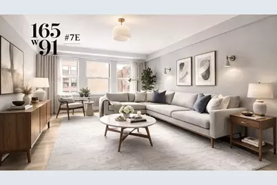 165 W 91st Street #7E, New York City, NY 10024 - Photo 1
