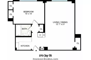 270 Jay St, New York City, NY 11201 - Photo 25