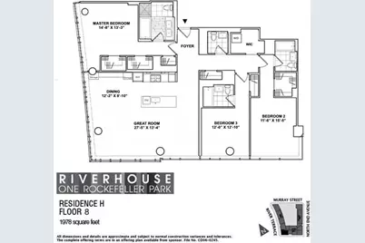 2 River Terrace #8-H, New York City, NY 10282 - Photo 25
