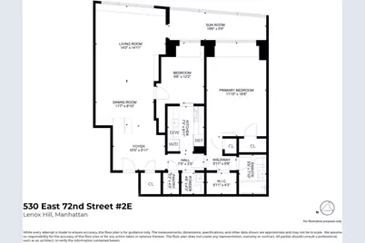 530 E 72nd Street #2E, New York City, NY 10021 - Photo 17