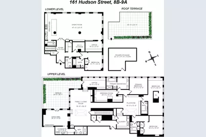161 Hudson Street #PH9A8B, New York City, NY 10013 - Photo 21