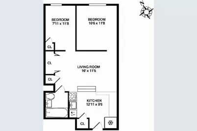 320 E 86th Street #3C, New York City, NY 10028 - Photo 7