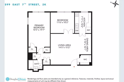 599 E 7th Street #2K, New York City, NY 11218 - Photo 7