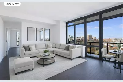 321 W 110th Street #12B, New York City, NY 10026 - Photo 1