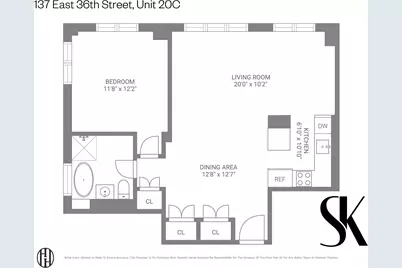 137 E 36th Street #20C, New York City, NY 10016 - Photo 17