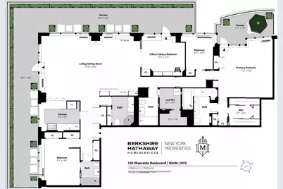 120 Riverside Boulevard #16HM, New York City, NY 10069 - Photo 19
