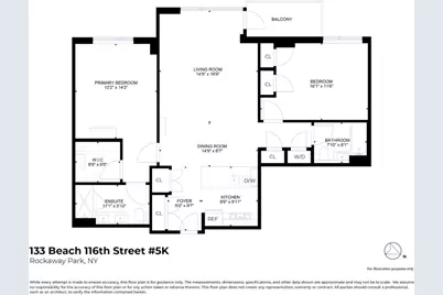 133 Beach 116th Street #5K, New York City, NY 11694 - Photo 17