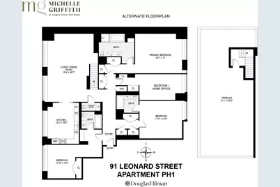 91 Leonard Street #PH1, New York City, NY 10013 - Photo 25