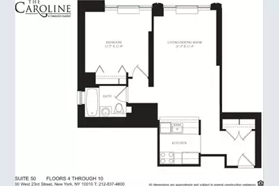 60 W 23rd Street #450, New York, NY 10010 - Photo 11