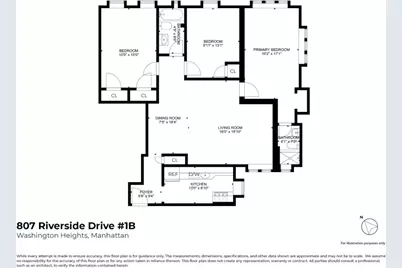 807 Riverside Drive #1B, New York City, NY 10032 - Photo 19