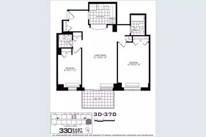 330 E 39th Street #22D, New York City, NY 10016 - Photo 11