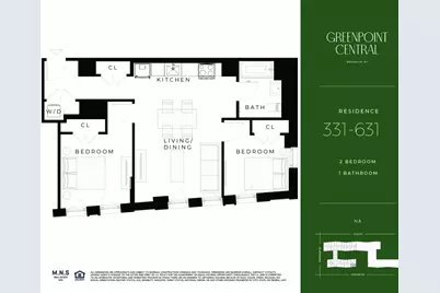 65 Dupont Street #531, New York City, NY 11222 - Photo 3