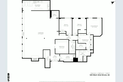 525 W 22nd Street #5A, New York City, NY 10011 - Photo 23
