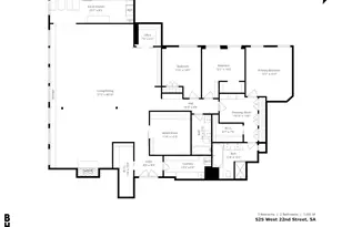 525 W 22nd St, New York City, NY 10011 - Photo 23