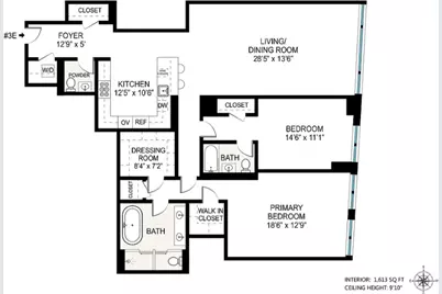 400 W 12th Street #3E, New York City, NY 10014 - Photo 11