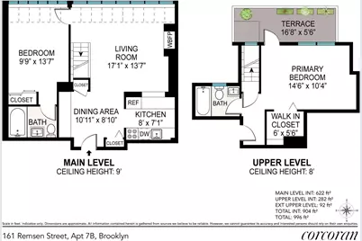 161 Remsen Street #7B, New York City, NY 11242 - Photo 13