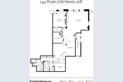 144 W 27th Street #10F, New York City, NY 10001 - Photo 13