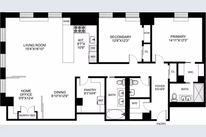 365 Bridge Street #12N, New York City, NY 11201 - Photo 17
