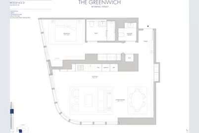125 Greenwich Street #68D, New York City, NY 10006 - Photo 11