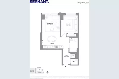 1 City Point #26D, Brooklyn, NY 11201 - Photo 15