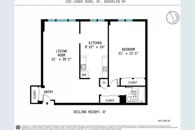 330 Lenox Road #6F, New York City, NY 11226 - Photo 13