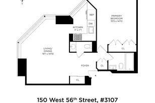 150 W 56th St, New York City, NY 10019 - Photo 7