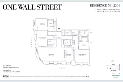 1 Wall Street #1801, New York City, NY 10005 - Photo 13