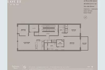 16 W 18th Street #7, New York City, NY 10011 - Photo 17