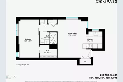 23 E 10th Street #603, New York City, NY 10003 - Photo 13