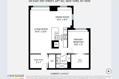 201 E 21st Street #16C, New York City, NY 10010 - Photo 11