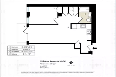 2518 Ocean Avenue #302, New York City, NY 11229 - Photo 7